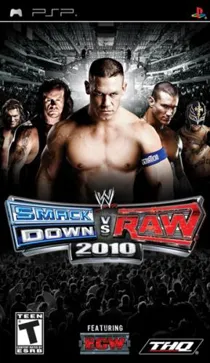 WWE SmackDown vs Raw 2010 (EU) box cover front